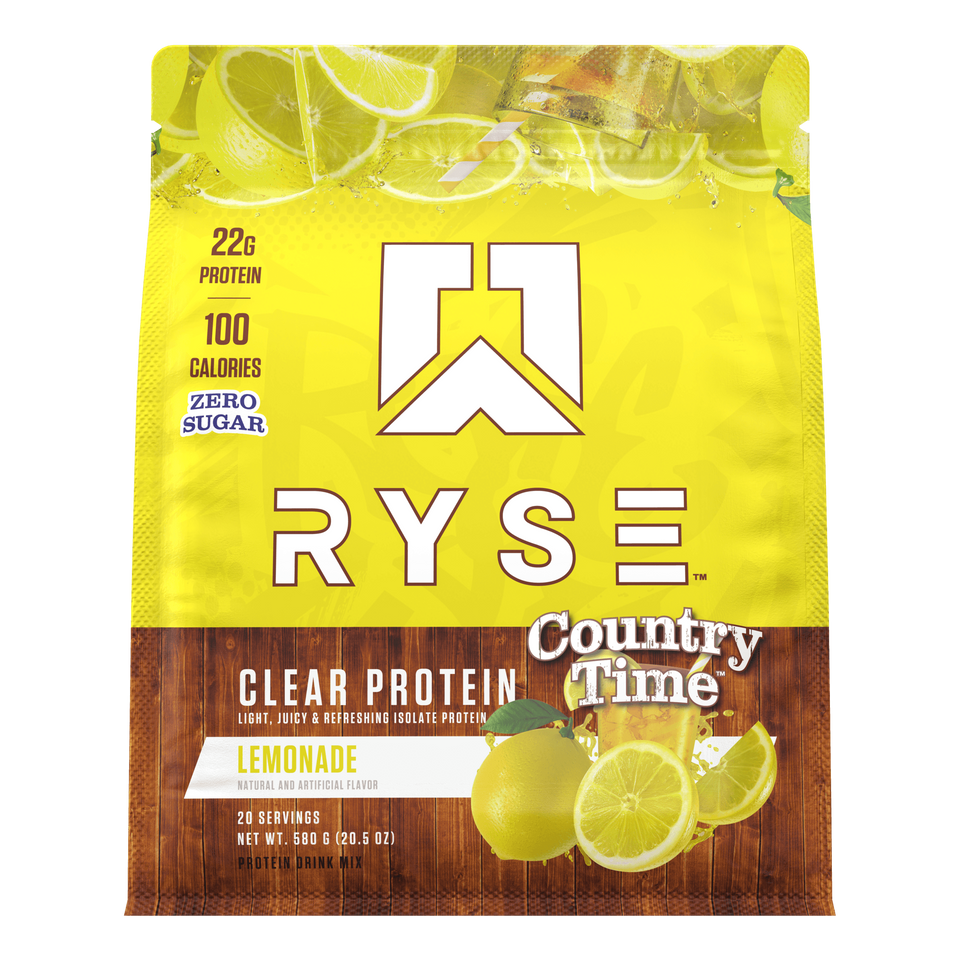 Clear Protein - Travel Ready